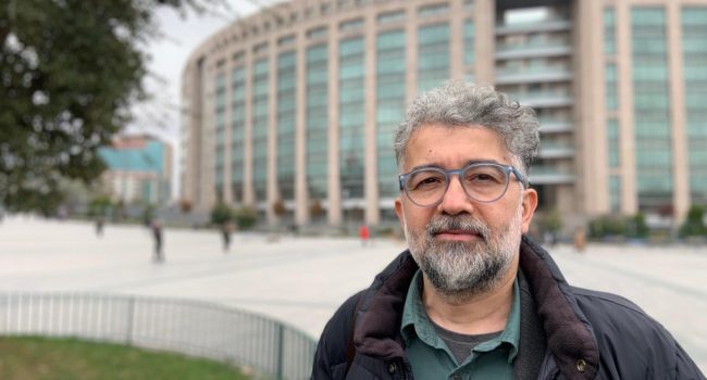 Erol Önderoğlu.