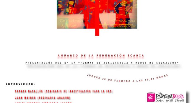 Un acto, este jueves, en La Pantera Rossa abordará esta cuestión.