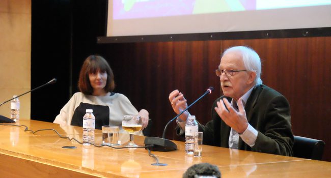 Escohotado en Periferias 2016. Foto: Consumo ConCiencia