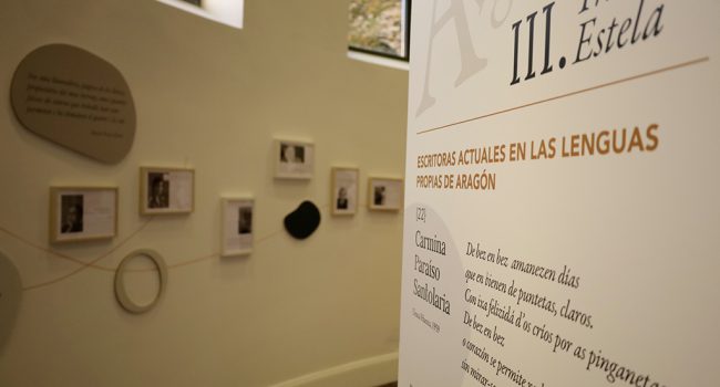 Escritoras en las lenguas propias de aragón, una exposición