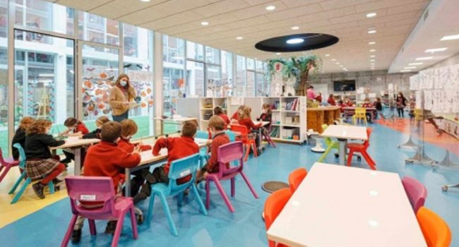 Escuela Infantil de Daroca | Foto: Ayuntamiento de Daroca