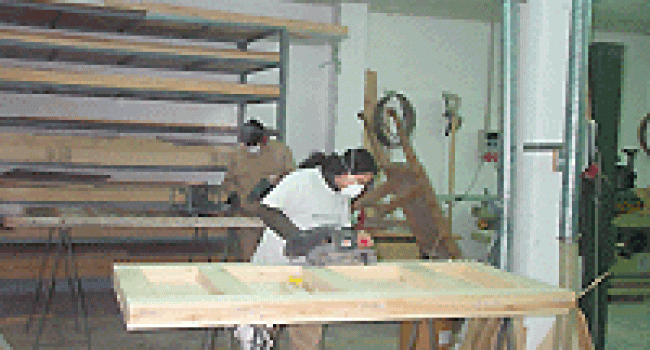 Escuela Taller Casco Histórico. Foto: Imefez.