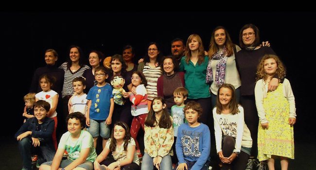 Escuela de Teatro de Arbolé 2016. Foto: Arbolé