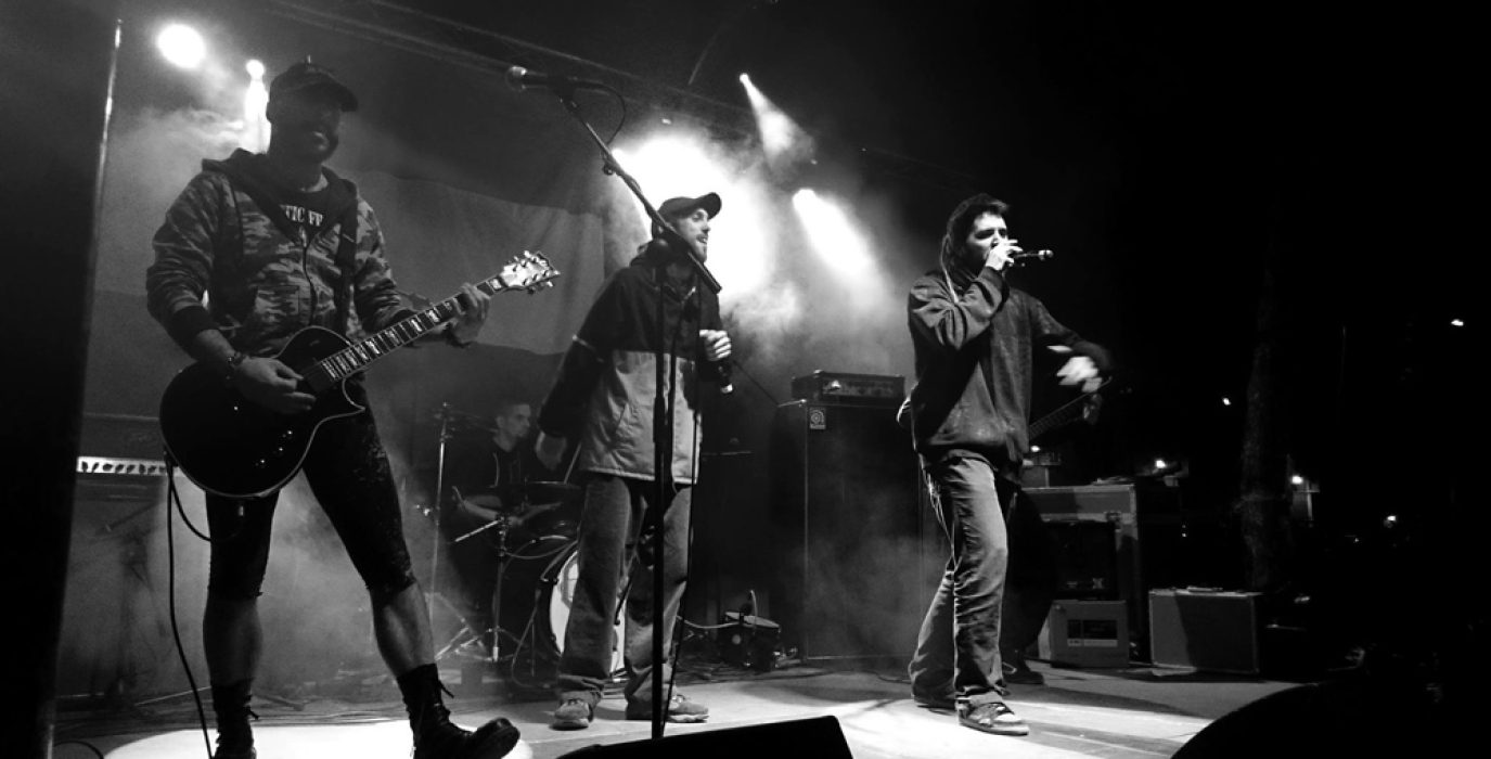 Escuela d´Xtremistas, una de las bandas en cartel.