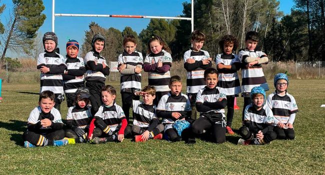 I Encuentro de Escuelas del QRC | Foto: Quebrantahuesos Rugby Club