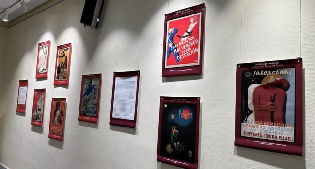 Una de las muchas exposiciones que se han podido visitar en estos 40 meses | Foto: Espacio Cambiar
