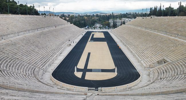 Estadio Panathinaiko (Atenas) en 2015. Foto: AraInfo