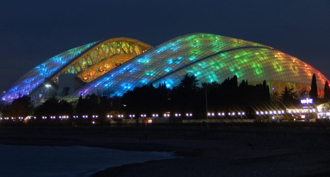 Estadio Fisht de Sochi. Foto:  IIP Photo Archive (CC)