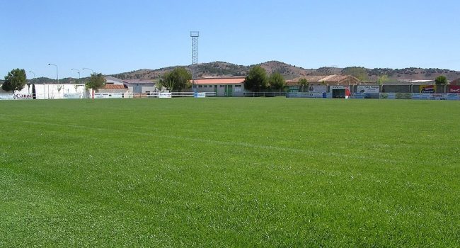 Estadio del CF Calamocha, campo de césped natural de Jumaya (Juventudes Masculinas y Ayuntamiento) | Foto: Federación Aragonesa de Fútbol