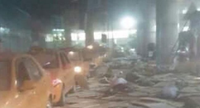 Estambul aeropuerto atentado