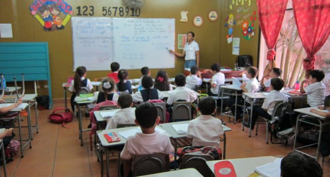 Proyecto Enseñanza 'Más Vida' en Estelí (Nicaragua). Foto: Ayuntamiento de Zaragoza
