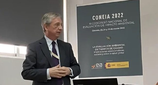 (Archivo) Eugenio Domínguez en su etapa en el ministerio | Foto: MITECO
