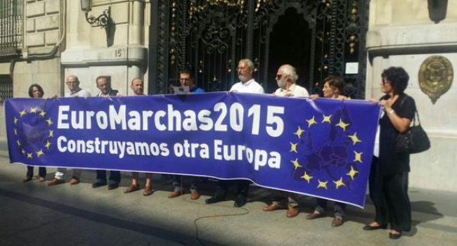 Foto: @euromarchas2015