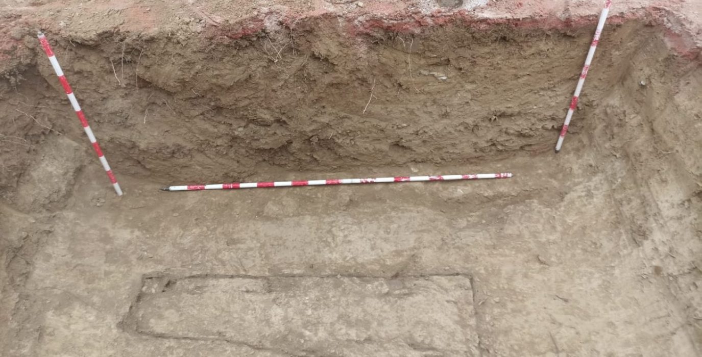 Trabajos de exhumación en Sofuentes | Foto: Equipo Arqueológico Forense de Aragón