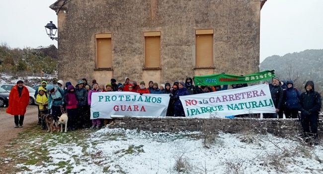 Salida de la marcha | Foto: Guarguera Viva