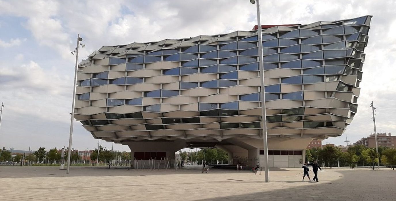 (Archivo) Pabellón Aragón | Foto: J.M. Marshall