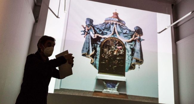 La exposición se podrá ver hasta el 9 de enero. Foto: DPZ.