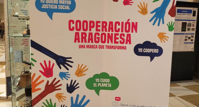 La exposición "La cooperación aragonesa, una marca que transforma" se podrá ver estos días en Cariñena | Foto: Unizar