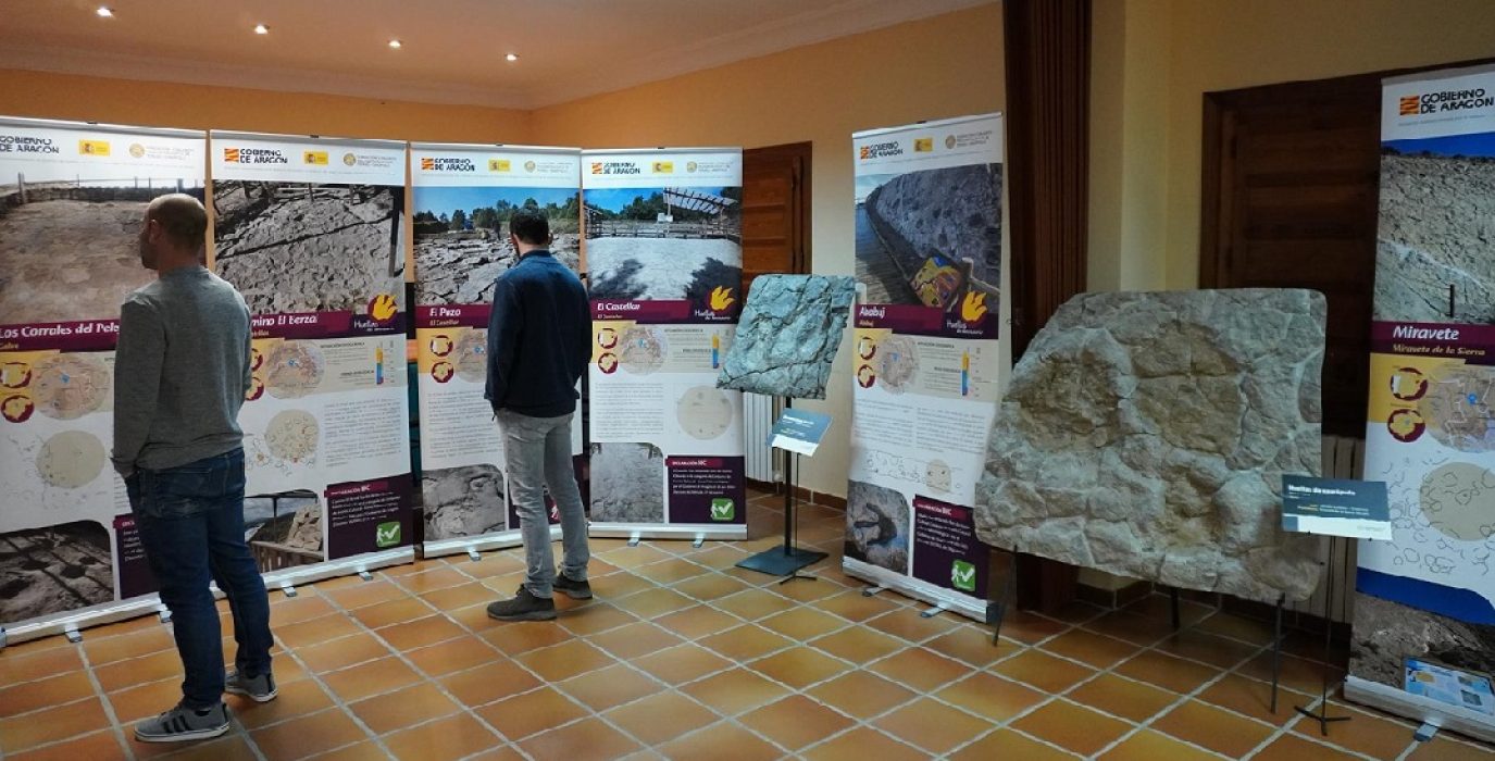 La muestra ‘Los yacimientos paleontológicos BIC de Teruel’ llega a Formiche Alto con nuevas curiosidades