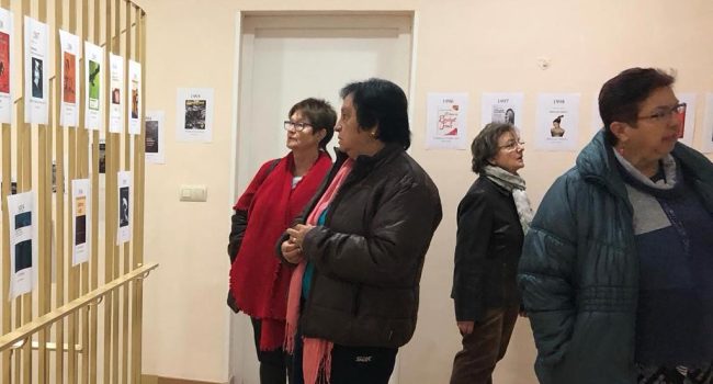 Exposición en Robres.