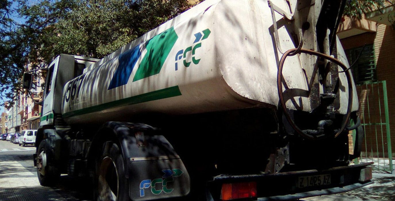FCC parques y jardines vehiculos zgz