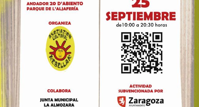FERIA LIBRO ARAGONES 2016 ZGZ banner
