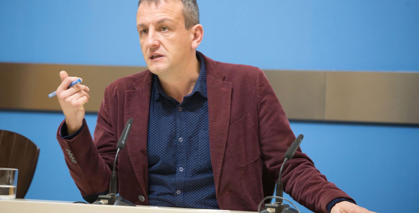 Fernando Rivarés. Foto: Daniel Marcos