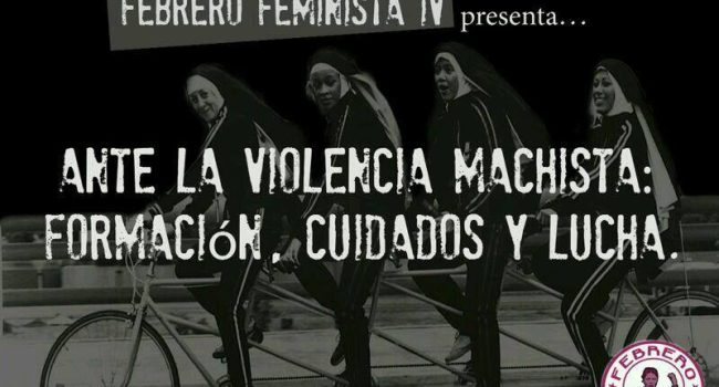 Cartel de Febrero Feminista IV (FF IV).