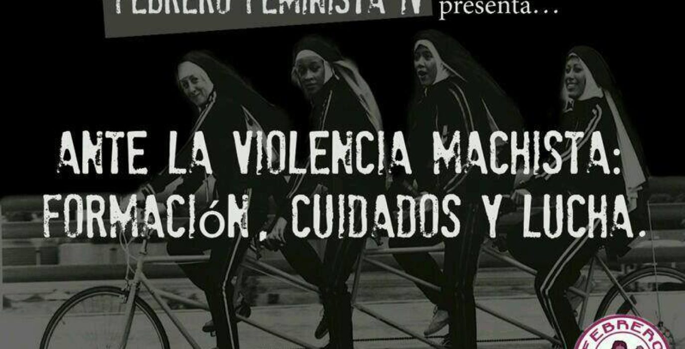 Cartel de Febrero Feminista IV (FF IV).