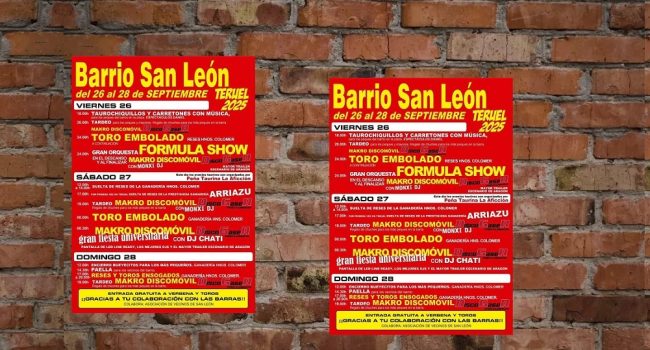 FFW Teruel muro pared ladrillo