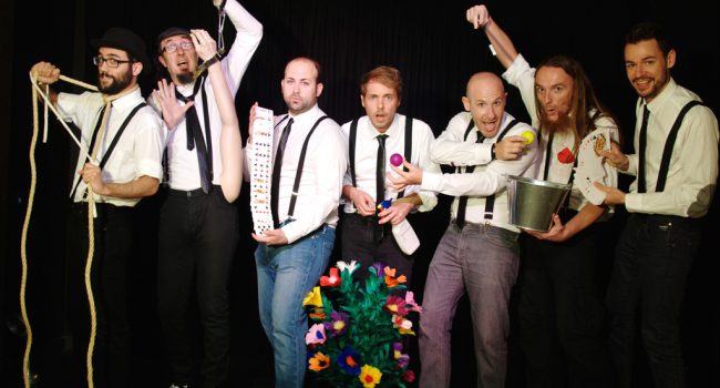 Funny Magic Creepy Show.