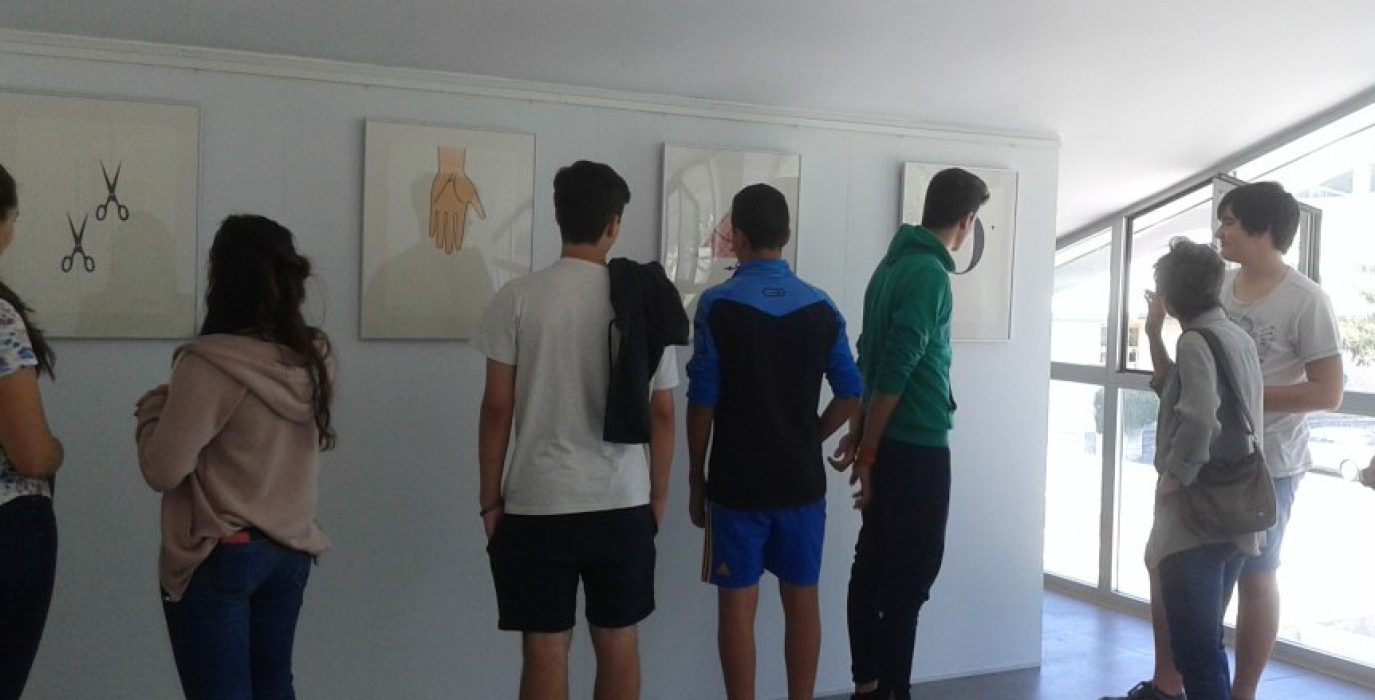 Visita a la Expoxición "Joan Brossa, Poesía Visual".