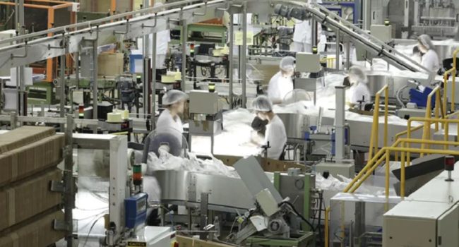 Fábrica de Bieffe Medital (Grupo Baxter) en Samianigo | Foto: DGA