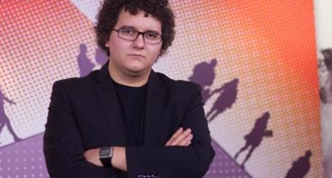 El humorista Facu Díaz.