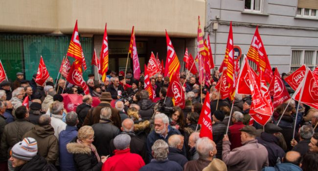 Foto: CCOO Aragón