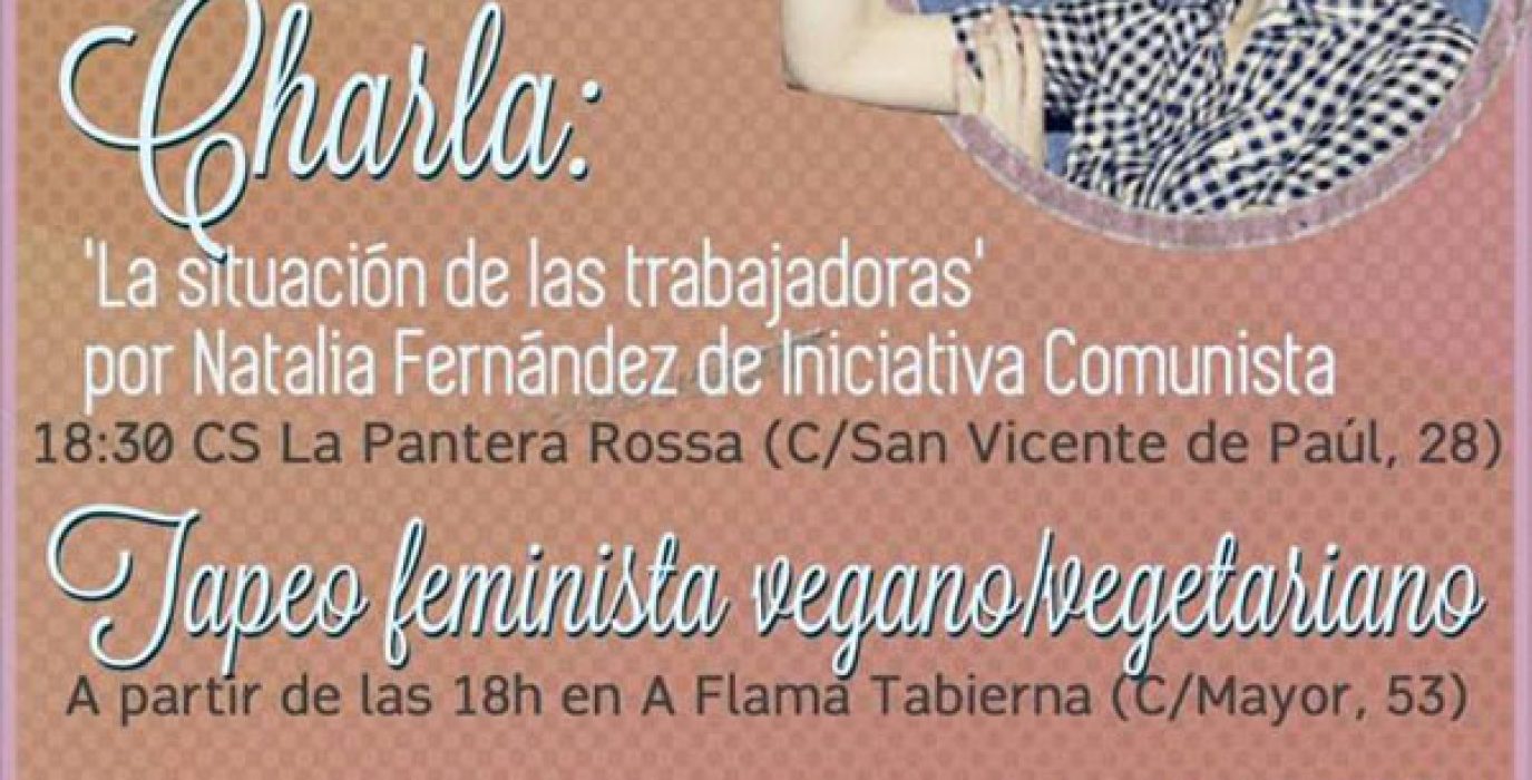 Cartel de las jornadas.
