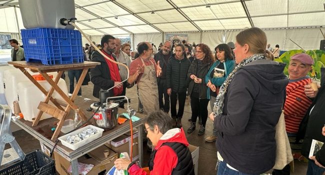 La Feria d'Agüerro Follarasca celebra la suya cinquena edición este cabo de semana en L’Aínsa