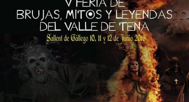 Feria de bruixas, mitos y leyendas d’a Val de Tena 2