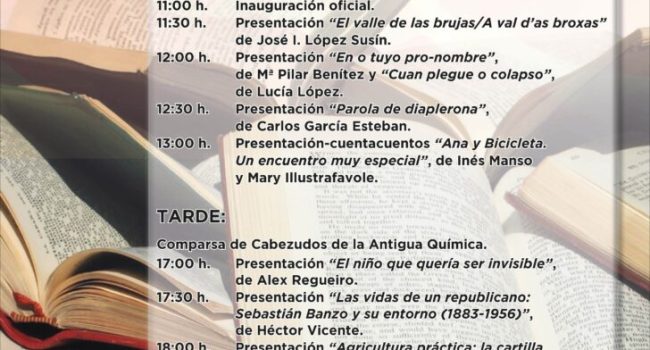 Feria del Libro Aragonés 2023
