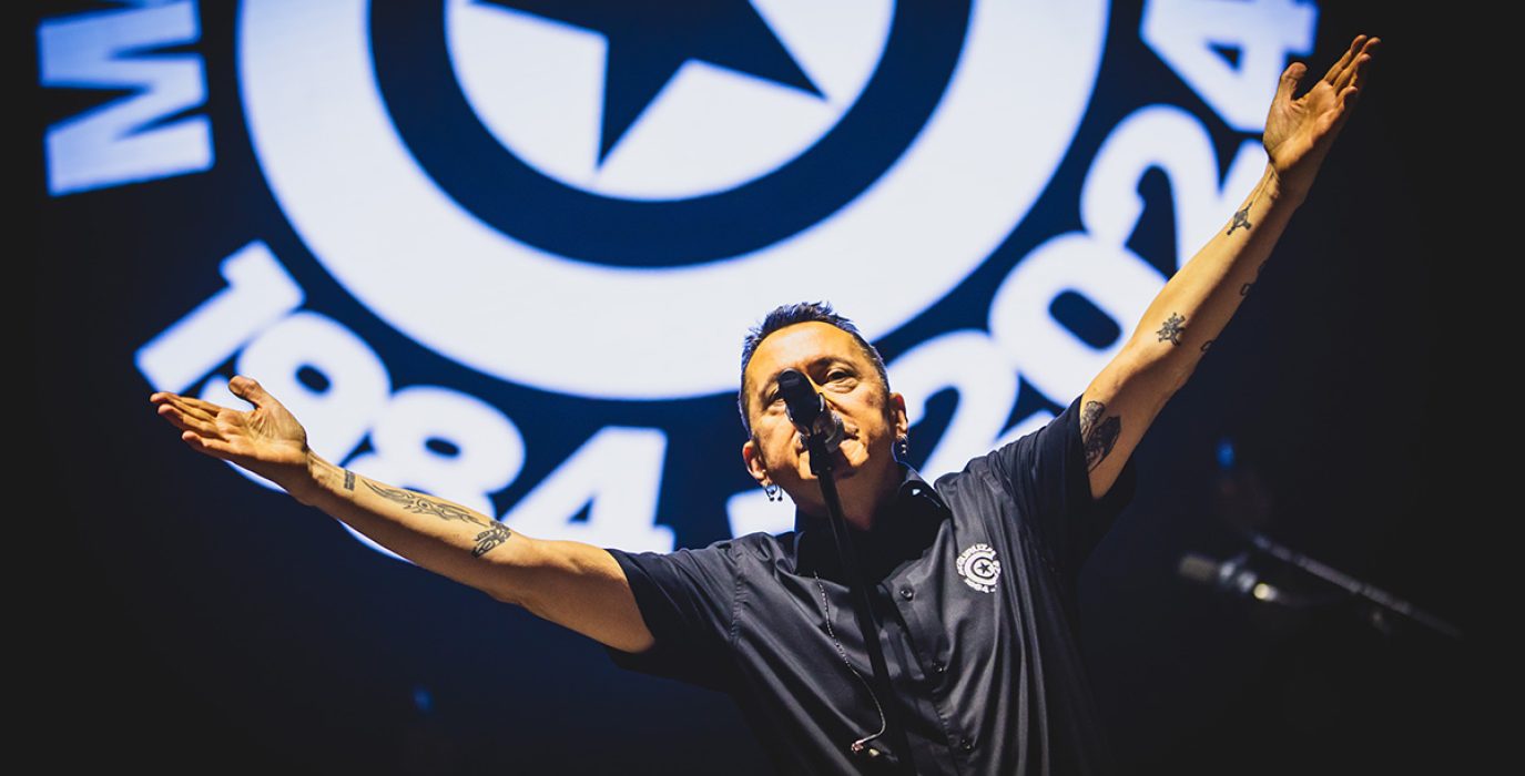 Fermin Muguruza en uno de sus conciertos en Bilbo, el pasado diciembre | Foto: HFMN Crew