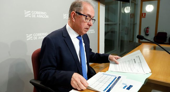 Fernando Gimeno. Foto: DGA