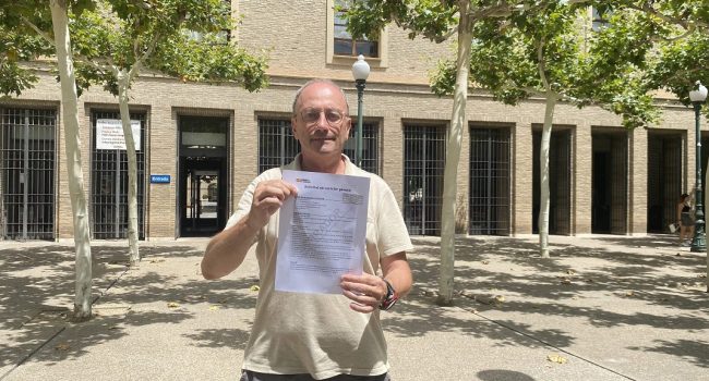 Aragón Existe presenta alegaciones contra la Declaración de Impacto Ambiental de un macroproyecto de renovables en la val d’A Fueva