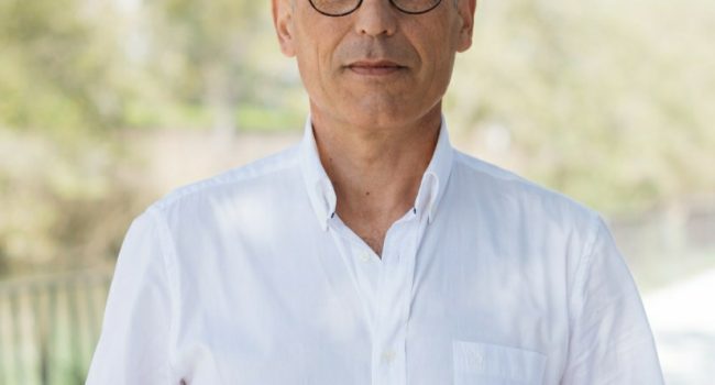 Fernando Marqués, concejal y portavoz de CHA en el Ayuntamiento de Camporrells.