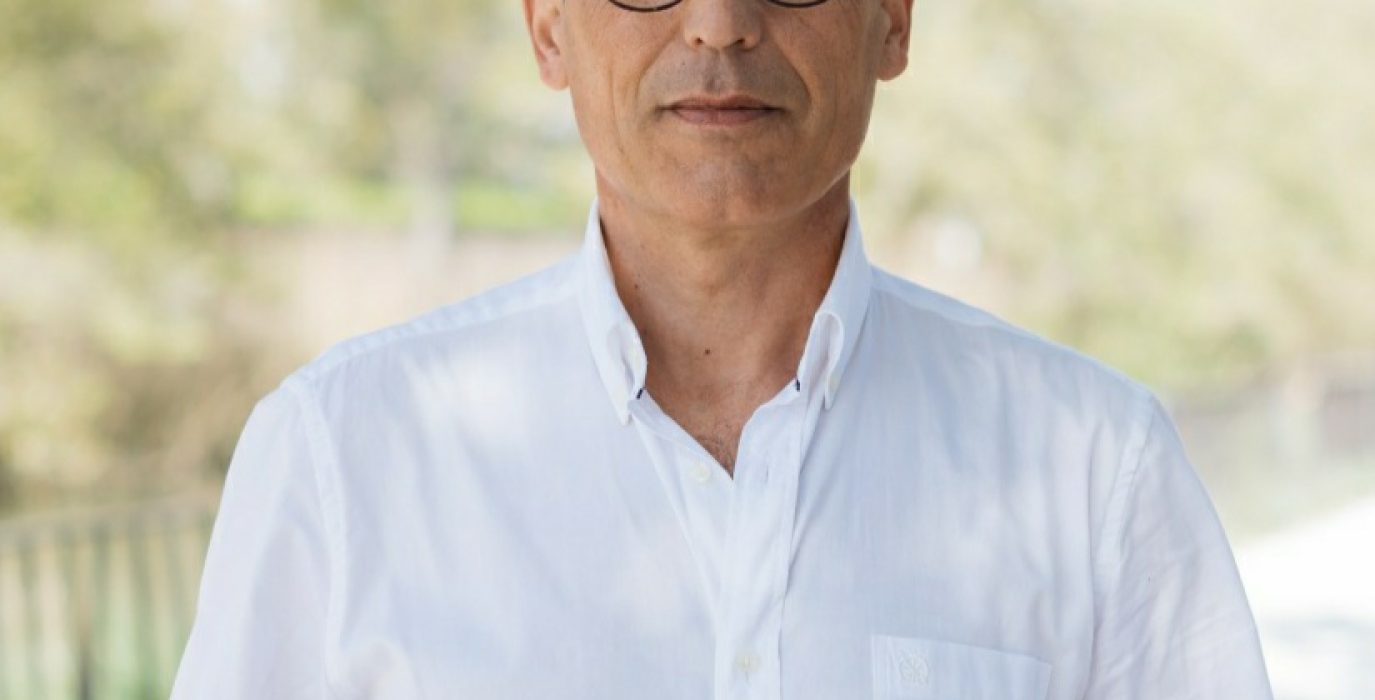 Fernando Marqués, concejal y portavoz de CHA en el Ayuntamiento de Camporrells.
