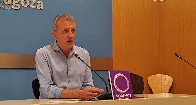 Fernando Rivarés. Foto: Podemos