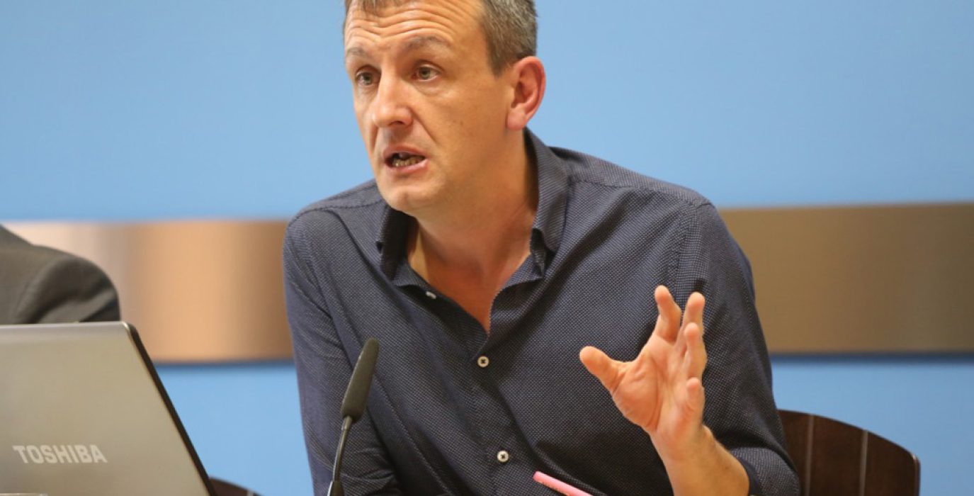 Fernando Rivarés, en una imagen de archivo.
