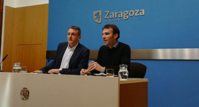 Rivarés y Muñoz durante la rueda de prensa de este martes. Foto: ZeC