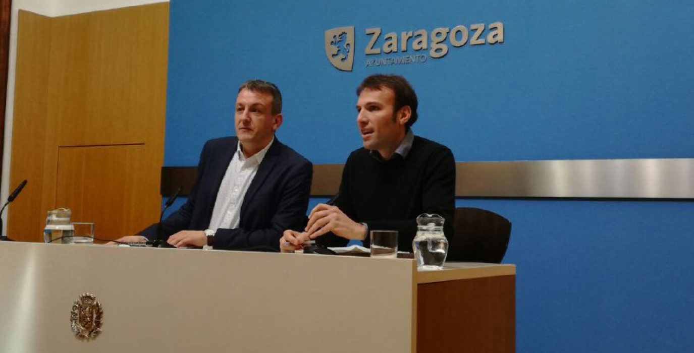 Rivarés y Muñoz durante la rueda de prensa de este martes. Foto: ZeC