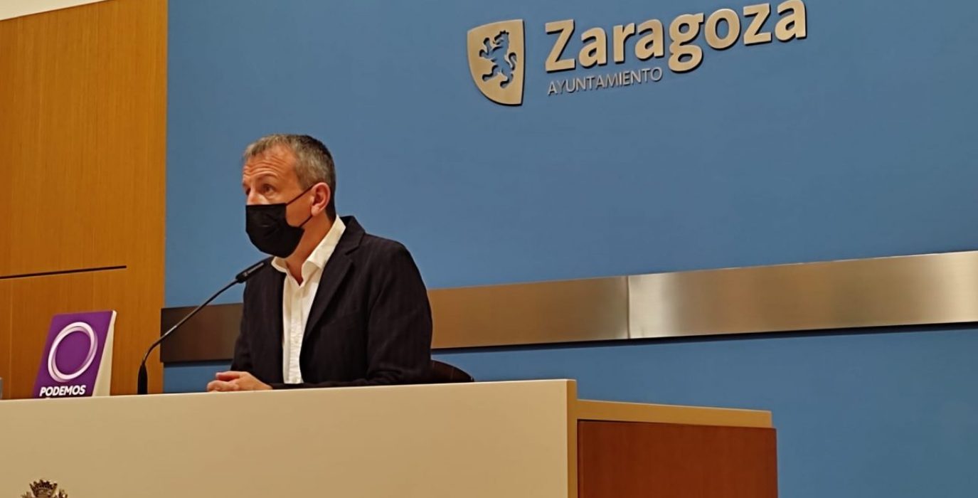 Fernando Rivarés. Foto: Podemos