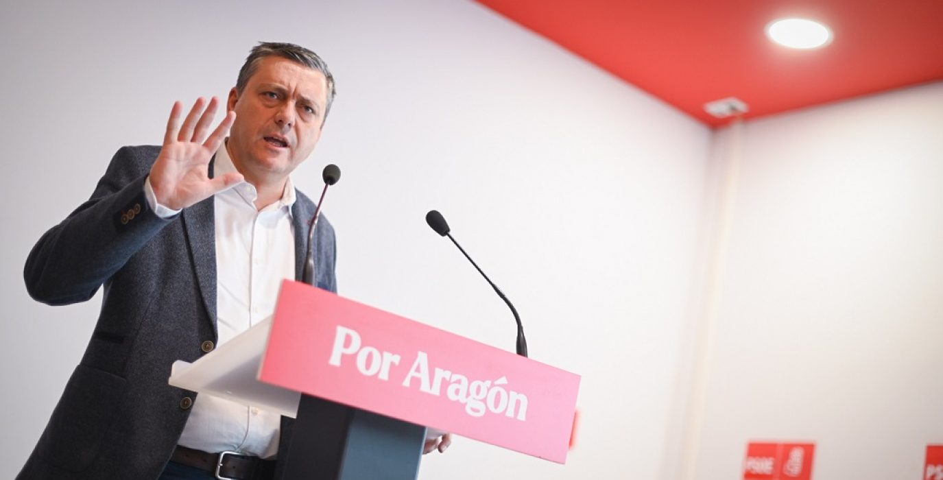 Fernando Sabés “Las mentiras de Azcón lo van a llevar a la oposición”